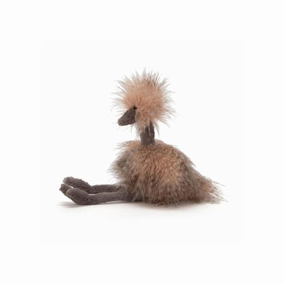 Jellycat Odette Ostrich Pájaros | IPLT-09312